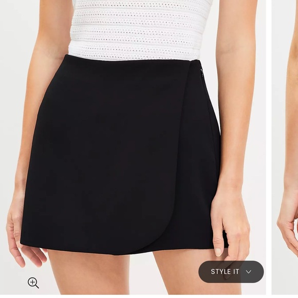 Crepe Skort - Picture 2 of 3